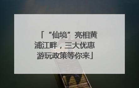“仙境”亮相黄浦江畔，三大优惠游玩政策等你来