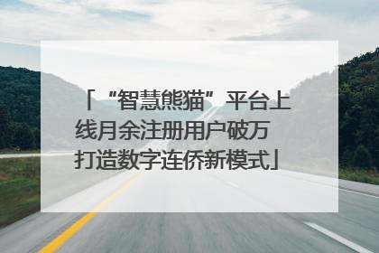 “智慧熊猫”平台上线月余注册用户破万 打造数字连侨新模式