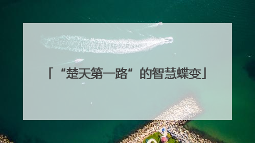 “楚天第一路”的智慧蝶变