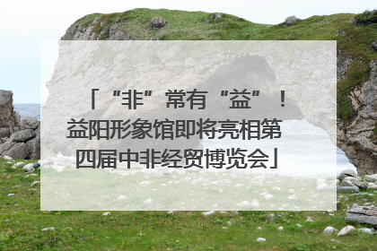 “非”常有“益”！益阳形象馆即将亮相第四届中非经贸博览会