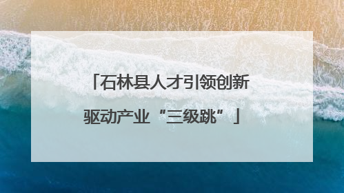 石林县人才引领创新驱动产业“三级跳”