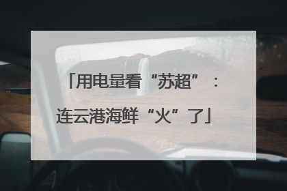 用电量看“苏超”：连云港海鲜“火”了