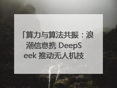 算力与算法共振：浪潮信息携 DeepSeek 推动无人机技术在舟山落地