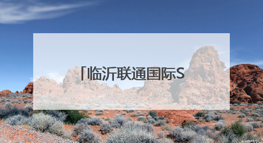 临沂联通国际SDWAN赋能第四届RCEP区域进口博览会 融媒跨境直播畅行无阻