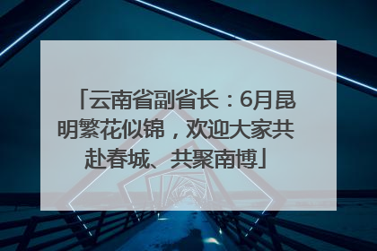 云南省副省长：6月昆明繁花似锦，欢迎大家共赴春城、共聚南博