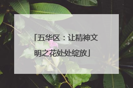 五华区：让精神文明之花处处绽放
