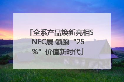 全系产品焕新亮相SNEC展 领跑“25%”价值新时代