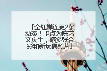全红婵连更2条动态！卡点为陈艺文庆生，晒多张合影和新玩偶照片