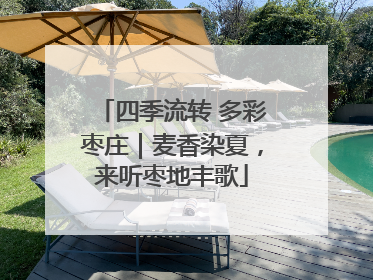 四季流转 多彩枣庄｜麦香染夏，来听枣地丰歌