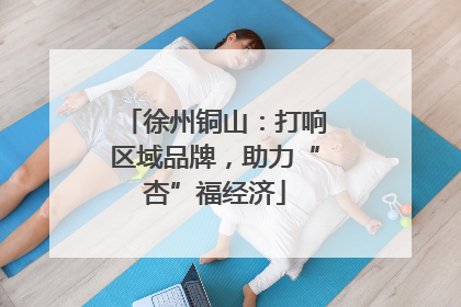 徐州铜山：打响区域品牌，助力“杏”福经济