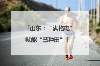 山东：“满格电”赋能“慧种田”