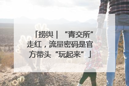 捞舆｜“青交所”走红，流量密码是官方带头“玩起来”