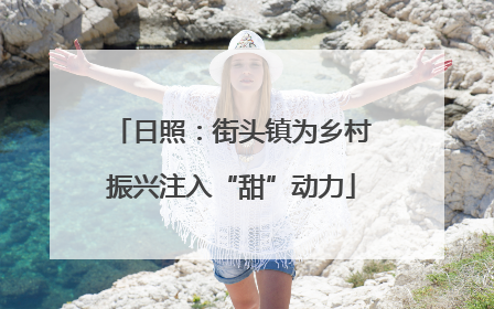 日照：街头镇为乡村振兴注入“甜”动力