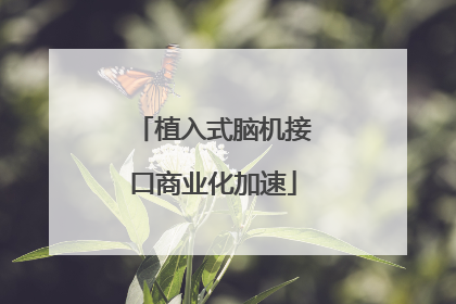 植入式脑机接口商业化加速