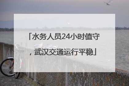 水务人员24小时值守，武汉交通运行平稳