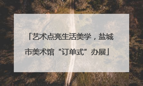 艺术点亮生活美学，盐城市美术馆“订单式”办展
