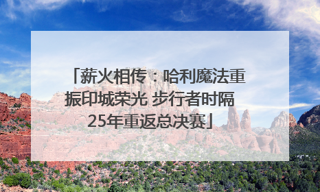 薪火相传：哈利魔法重振印城荣光 步行者时隔25年重返总决赛