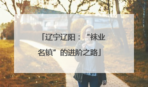辽宁辽阳：“袜业名镇”的进阶之路