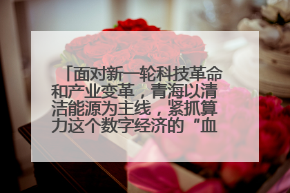 面对新一轮科技革命和产业变革,青海以清洁能源为主线,紧抓算力这个数字经济的“血液”、科技主权的“筹码”、产业升级的“杠杆”、绿色转型的“支点”,勇于撬动国家“双碳”战略、“东数西算”工程重大发展新机遇,点亮绿色算电协同新赛道,蹚出一条符合本地实际的高质量发展之路——青海:“绿色算力” 锚定“东数西算”国家战略布局
