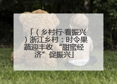 （乡村行·看振兴）浙江乡村：时令果蔬迎丰收 “甜蜜经济”促振兴
