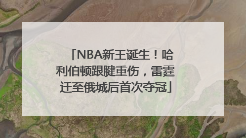 NBA新王诞生！哈利伯顿跟腱重伤，雷霆迁至俄城后首次夺冠